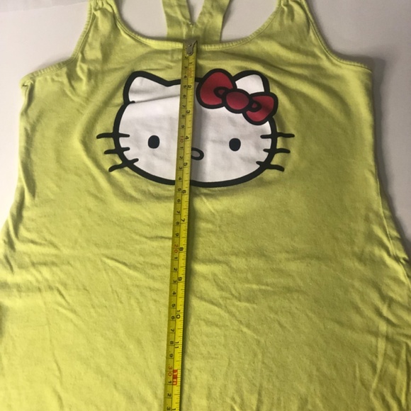 Hello Kitty fluorescent Color Vest with Fringed Fancy Design - Picture 4 of 5